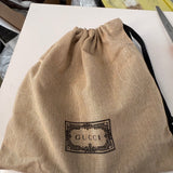 Gucci GG Supreme Stars Studded Belt with Square "G" Buckle w/ Dust Bag