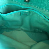 Vintage Gucci GG Canvas Tote Bag Beige/Green