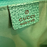 Vintage Gucci GG Canvas Tote Bag Beige/Green