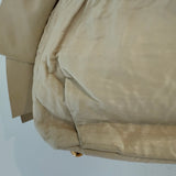 Vintage Prada Nappa Antique Bow Bag Beige