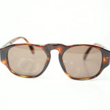 Vintage Chanel Tortoiseshell Square Sunglasses