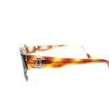 Vintage Chanel Tortoiseshell Square Sunglasses