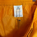Moncler Orange Sporty Trousers Track Pants Drawstring Waist Size 54
