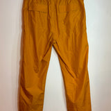 Moncler Orange Sporty Trousers Track Pants Drawstring Waist Size 54