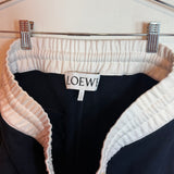 Loewe Two-Tone Relaxed Fit Anagram Logo Sweatpants Joggers