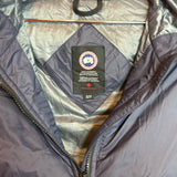 Canada Goose Dore Down Hoody Puffer Jacket Navy Blue Size XS Women's