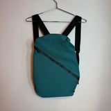 Pleats Please Issey Miyake Bias Pleats Backpack Teal
