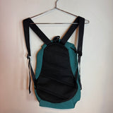 Pleats Please Issey Miyake Bias Pleats Backpack Teal