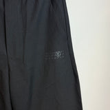 MM6 Maison Margiela Black Wide Leg Track Pants Size 38 Women's