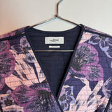Isabel Marant Étoile Halita Floral Quilted Cropped Blouse
