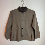 Vintage Y's Yohji Yamamoto Button-Front Jacket Brown Size 3 Women's