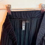 Y-3 Yohji Yamamoto Black Mesh Ruffled Hem Tulle Skirt Size S/P