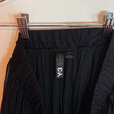 Y-3 Yohji Yamamoto Black Mesh Ruffled Hem Tulle Skirt Size S/P