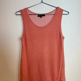 Loro Piana Baby Cashmere Silk Blend Tank Top Pink Women's Size 42