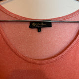 Loro Piana Baby Cashmere Silk Blend Tank Top Pink Women's Size 42