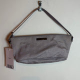 Vintage Gucci GG Canvas Monogram Accessory Pouch Handbag Purple