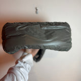 Chanel Coco Cocoon Quilted Puffer Medium Tote Bag Grey