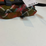 Vivienne Westwood Tartan Plaid Crossbody Handbag with Orb Logo Multicolor
