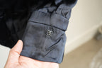 Vintage Chanel Navy Blue Silk Sleeveless Top Blouse Camisole