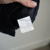 Vintage Chanel Navy Blue Silk Sleeveless Top Blouse Camisole