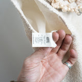 Moschino Pearl Collar Sleeveless Dress Beige New with Tags