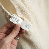 Moschino Pearl Collar Sleeveless Dress Beige New with Tags