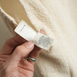 Moschino Pearl Collar Sleeveless Dress Beige New with Tags