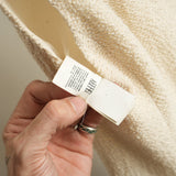 Moschino Pearl Collar Sleeveless Dress Beige New with Tags