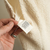 Moschino Pearl Collar Sleeveless Dress Beige New with Tags