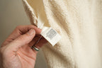 Moschino Pearl Collar Sleeveless Dress Beige New with Tags
