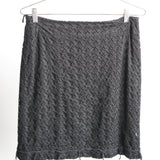 Chanel Black Midi Skirt