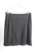 Chanel Black Midi Skirt