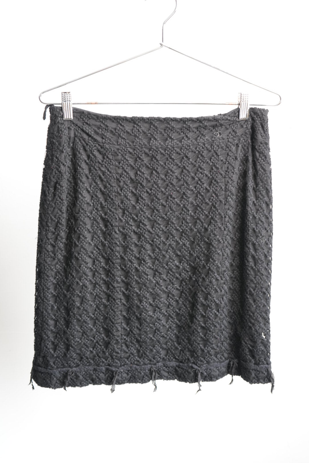 Chanel Black Midi Skirt