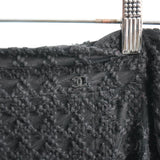Chanel Black Midi Skirt