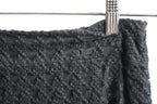 Chanel Black Midi Skirt