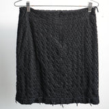 Chanel Black Midi Skirt