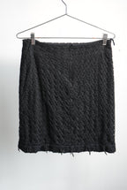 Chanel Black Midi Skirt