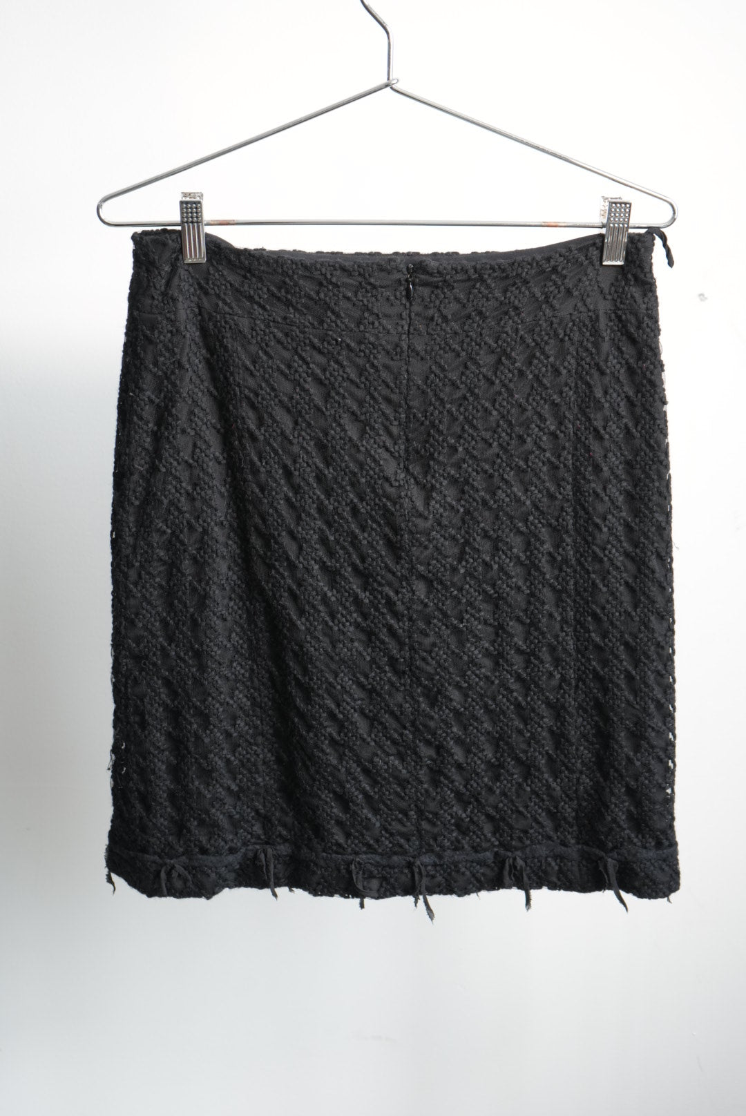 Chanel Black Midi Skirt