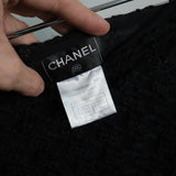 Chanel Black Midi Skirt