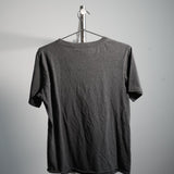 Saint Laurent Paris "SL" Print Tee Shirt Gray