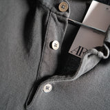 Vintage Hermès Chest Pocket Polo Shirt Gray Size Small