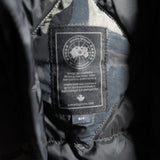 Canada Goose Brookvale Crofton Camo Puffer Down Jacket Size S/P