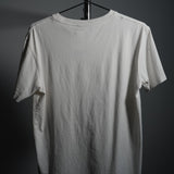 DIOR Logo Embossed Design Tee Shirt White
