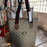Vintage Gucci Plus Tote Bag