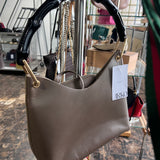Vintage Gucci Bamboo Top Handle Leather Bag