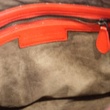 Bottega Veneta Interaccio Red Crossbody Bag