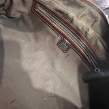 Vintage Fendi Barrel Bag Brown Zucca