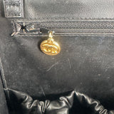 Vintage Chanel 2 Way Cosmetic Bag w/ Crossbody Strap