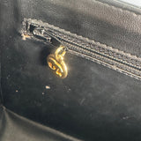 Vintage Chanel 2 Way Cosmetic Bag w/ Crossbody Strap