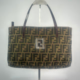 Vintage Fendi Monogram Hand Bag